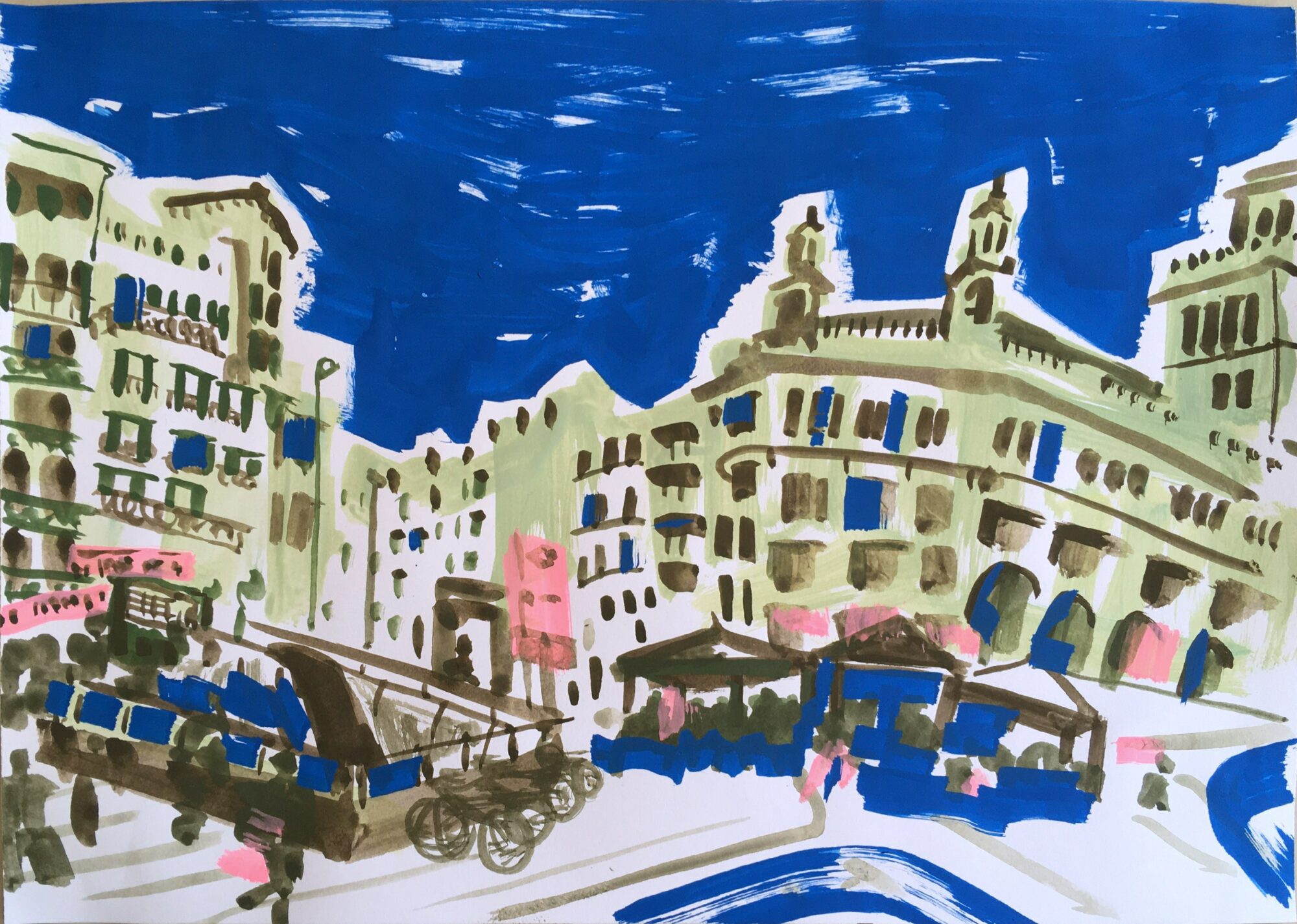 2021 05 21 Barcelona La Rambla