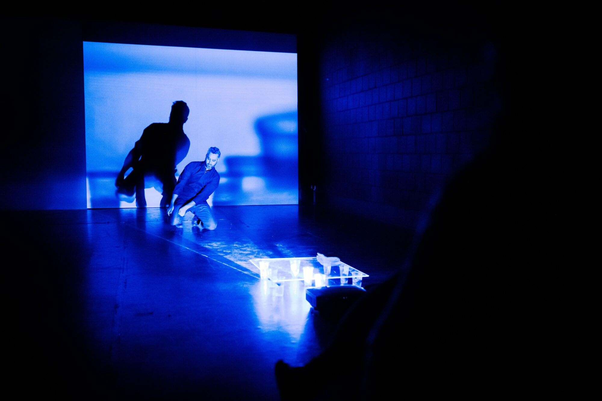 Arabisches Theatertreffen 2022 – Pavillon Hannover – The Second Copy // photo: China Hopson