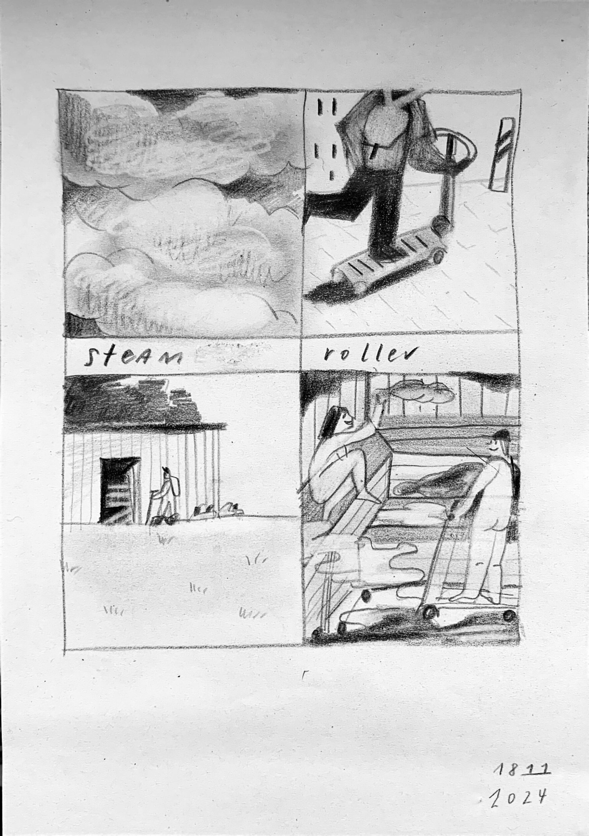 andreawong steamroller 2